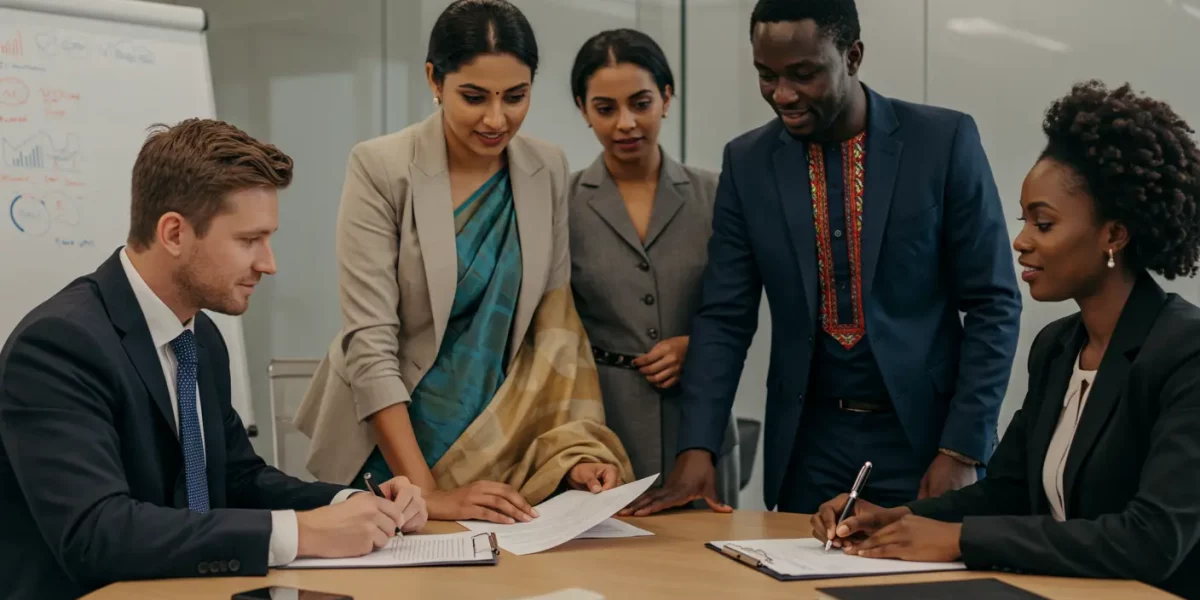 Business global community market Business global community market