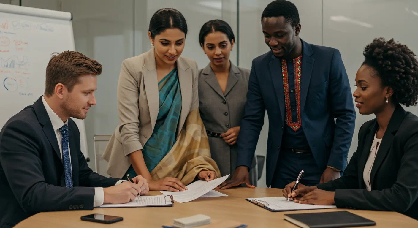 Business global community market Business global community market