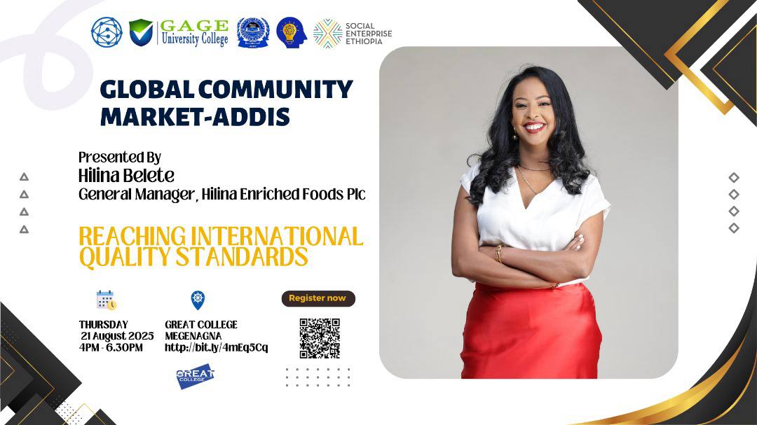 Global Community Market – Addis Global Community Market – Addis